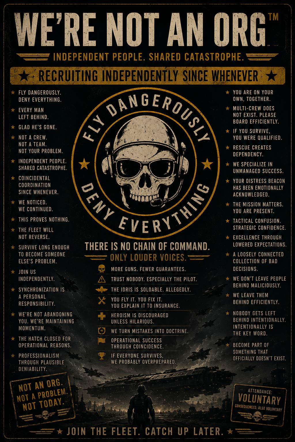 Recruitment Poster